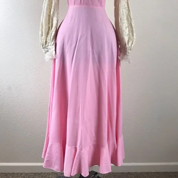 VINTAGE SYLVIA ANN ILGWU UNION MADE DRESS SIZE S